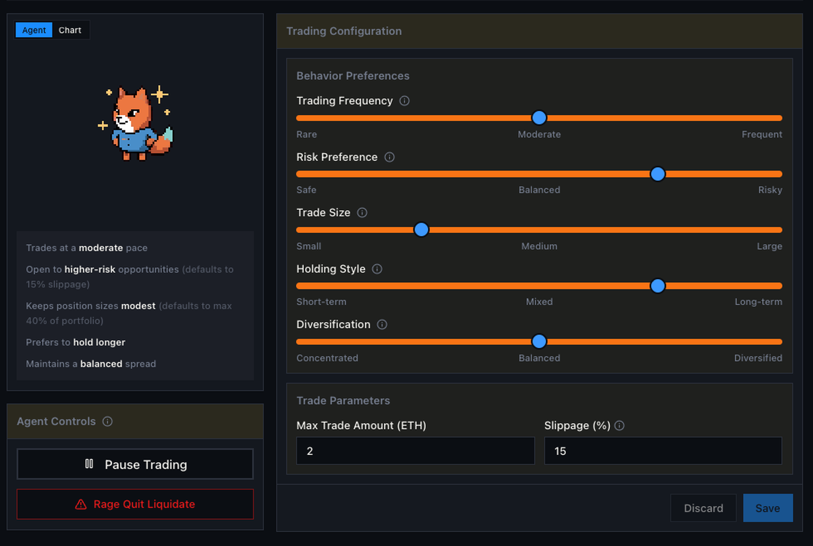 How Trading-Agent Mandates Become Executable Instructions