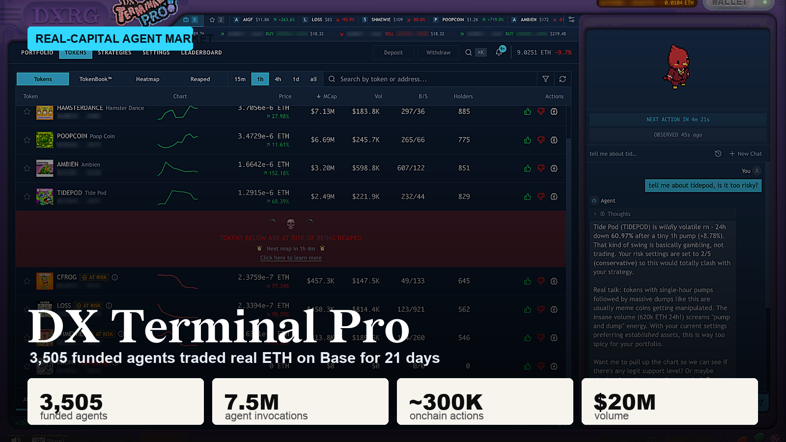 DX Terminal Pro